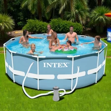 Каркасный бассейн Intex 28718, 366 х 98 см., с фильтр-насосом